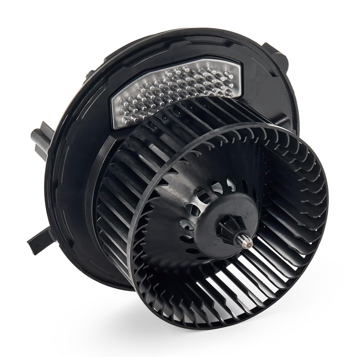 RIDEX Ventilador habitáculo 2669I0224 13,5V Número de enchufes de contacto: 4 compatible con VW Golf VII Hatchback 5G1, BQ1, BE1, BE2 Passat B8 Variant 3G5, CB5 Touran 5T1 Golf VII Variant BA5, BV5