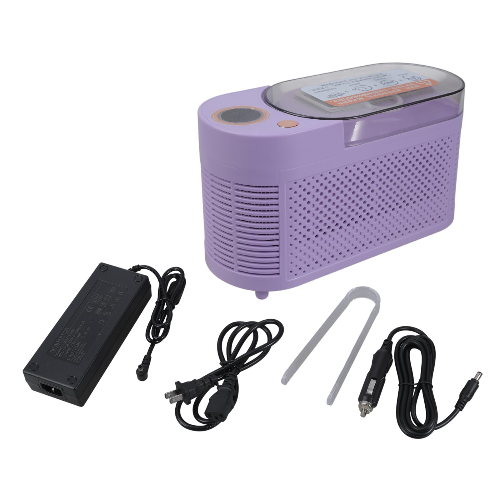 Elnwnnkc Noise Ice Maker for Kitchen Low Noise Lightweight Semiconductor Ice Production Machine for Outdoor Camping Countertop Maker