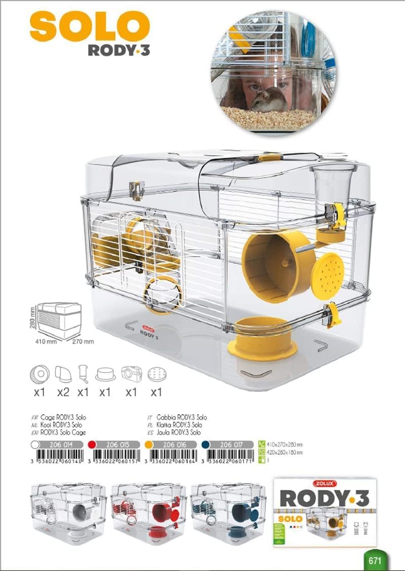 Amazon | オールフォーワンズライフ 飼育ケージ RODY3 ソロ バナナ Amazon | オールフォーワンズライフ 飼育ケージ RODY3 ソロ バナナ