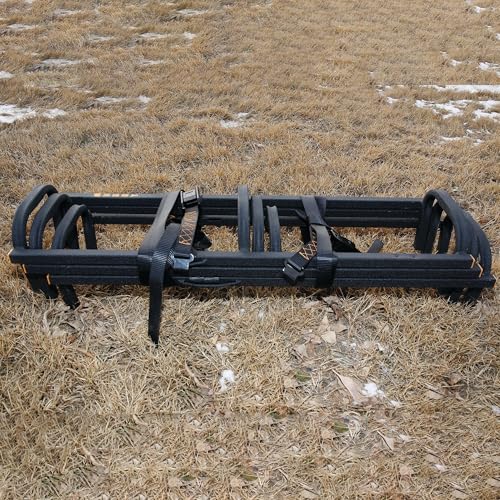 Muddy MUD-MCS1200-3 Outdoors Stagger Steps Packable Rock Solid Ladder System With Steel Construction For Tree Climbing thumb #5