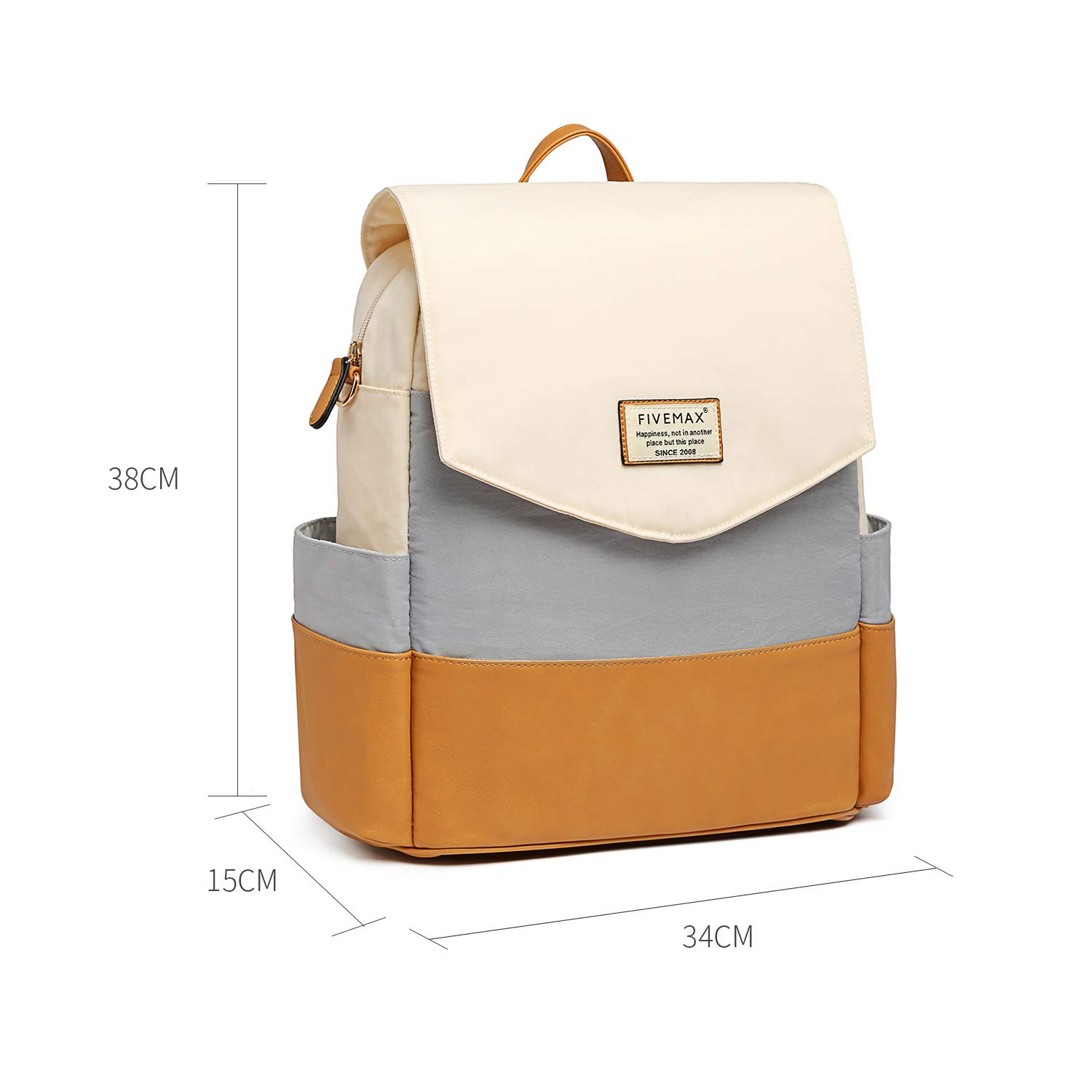 fivemax diaper bag