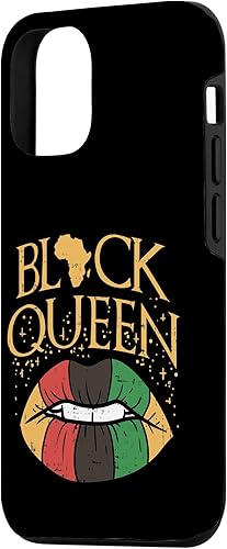 Miniatura 2 de iPhone 13 Pro Black Queen Lip Africa Flag Pride History Afro Women Gift Case