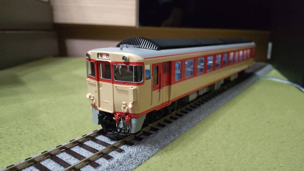 Amazon.co.jp: HO KTM(カツミ) キハ91系 量産(晩年型) T車 : おもちゃ