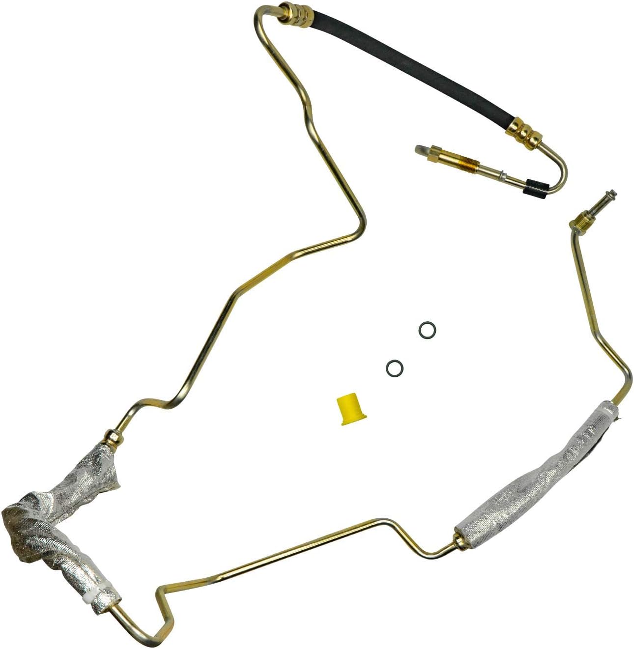 Edelmann Elite 92565E Power Steering Pressure Hose - Car Accessories and Equipment, For 2010-08 Chry Town & Country, Dodge Grand Caravan, Volks Routan Vehicles