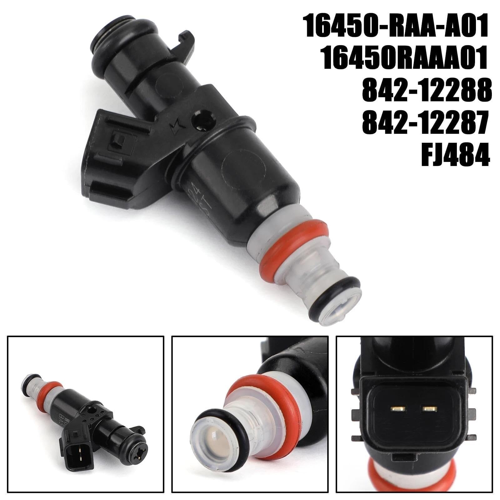 Inyector de Gasolina Para Accord 2.4L 16450RAAA01 inyector diésel