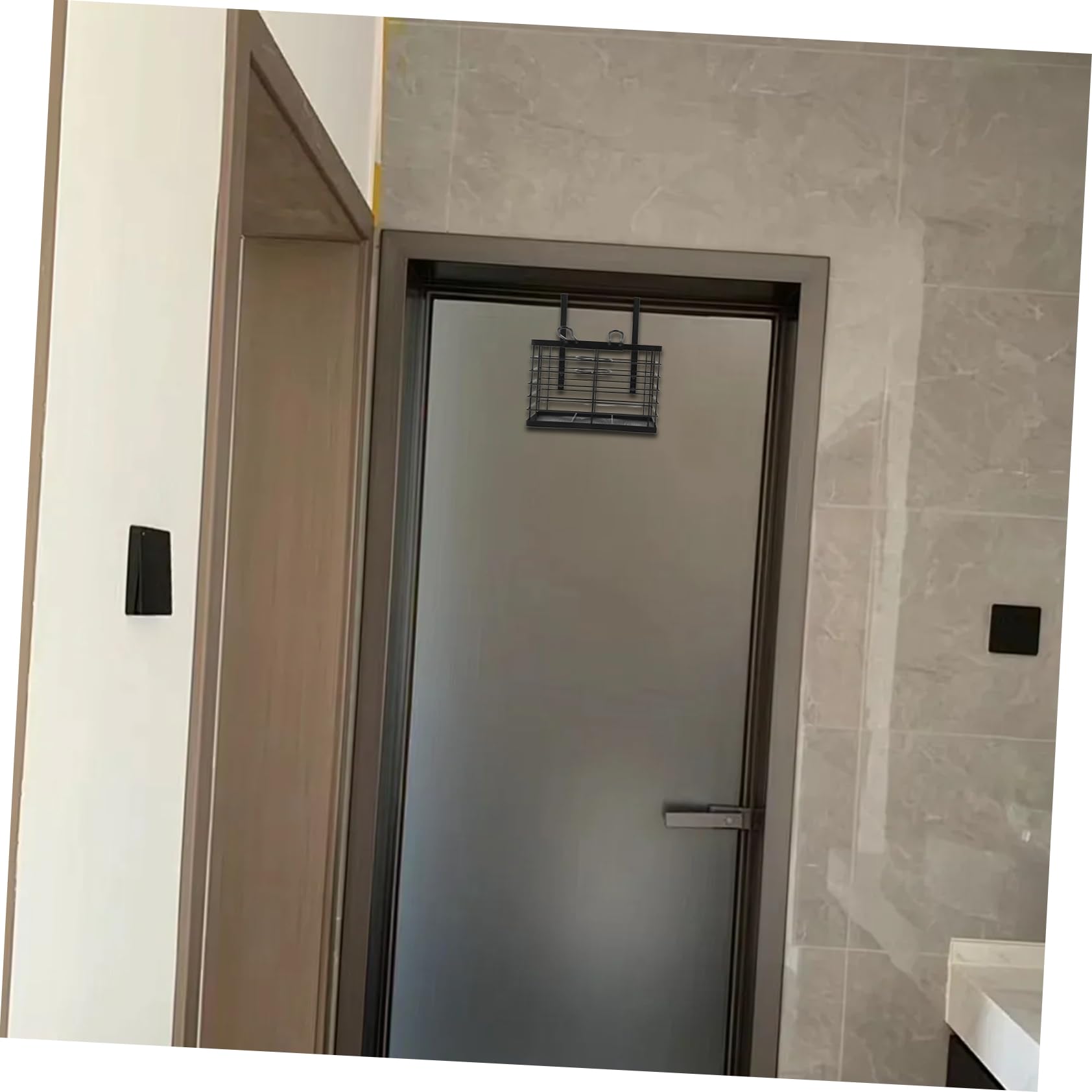 Alipis Supporto per Asciugacapelli Adesivo Supporto per Asciugacapelli Organizzatore per Bagno