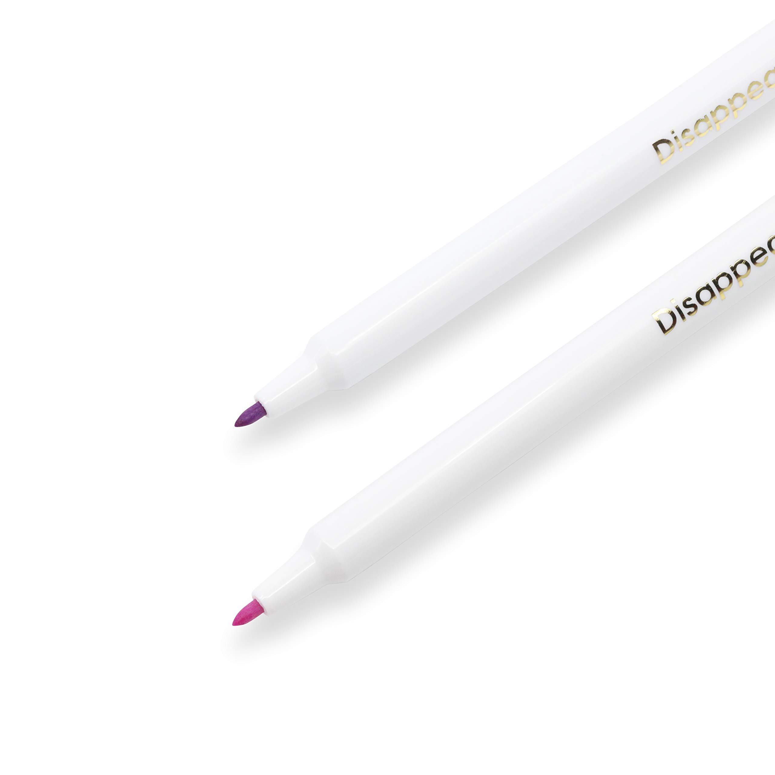 Dritz Disappearing Encre Combo Pack-Pink et Violet 2/Pkg