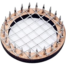Queen Bee Cage 6 Pcs Pure Handmade Round Push-in Queen Mark Cage Marking Disc for Bee Beekeeping Tool
