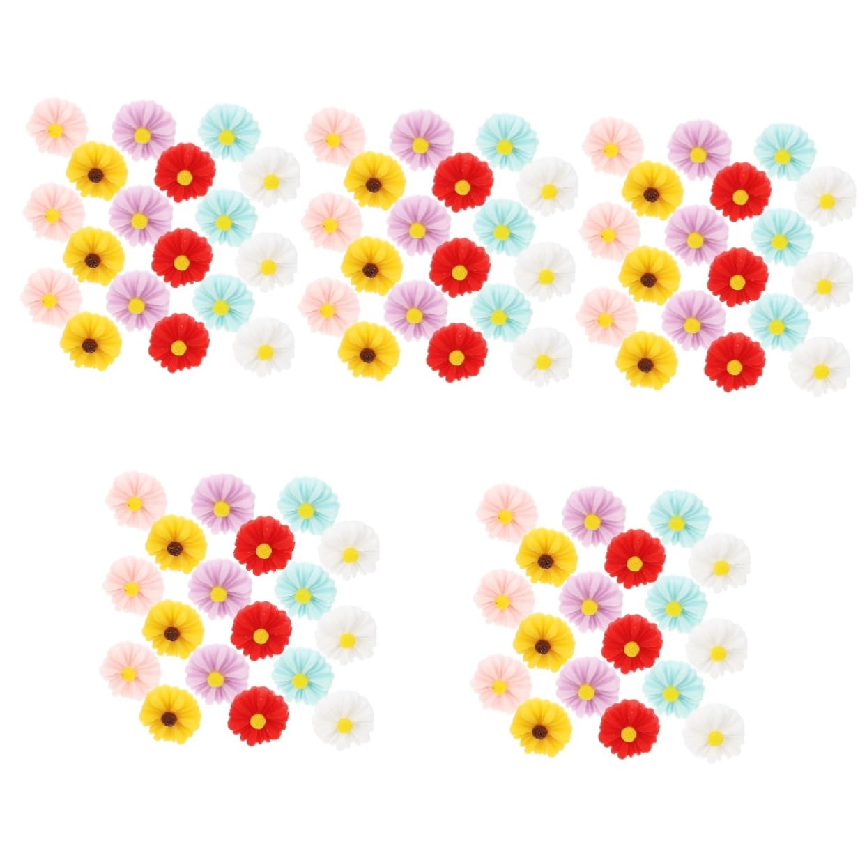 Lurrose 150piezas Pushpins Creativos Forma De Flor y Corazón TACS Multifuncionales para Mapa Accesorios Convenientes para Oficina y Hogar