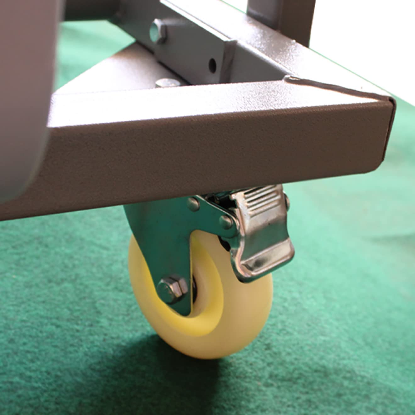 Carro Universal para Transporte de mesas Redondas y Rectangulares | Carrito Práctico y Resistente para Restaurantes, Hoteles y Eventos.