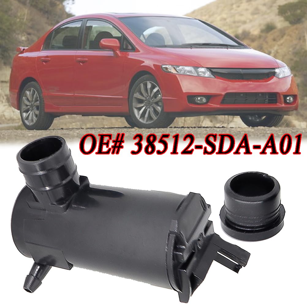 XUKEY Pompa Lavavetri Per BMW - Compatibile Con E36, E39, E46, Numero OE 1J5955651 - Foto 9