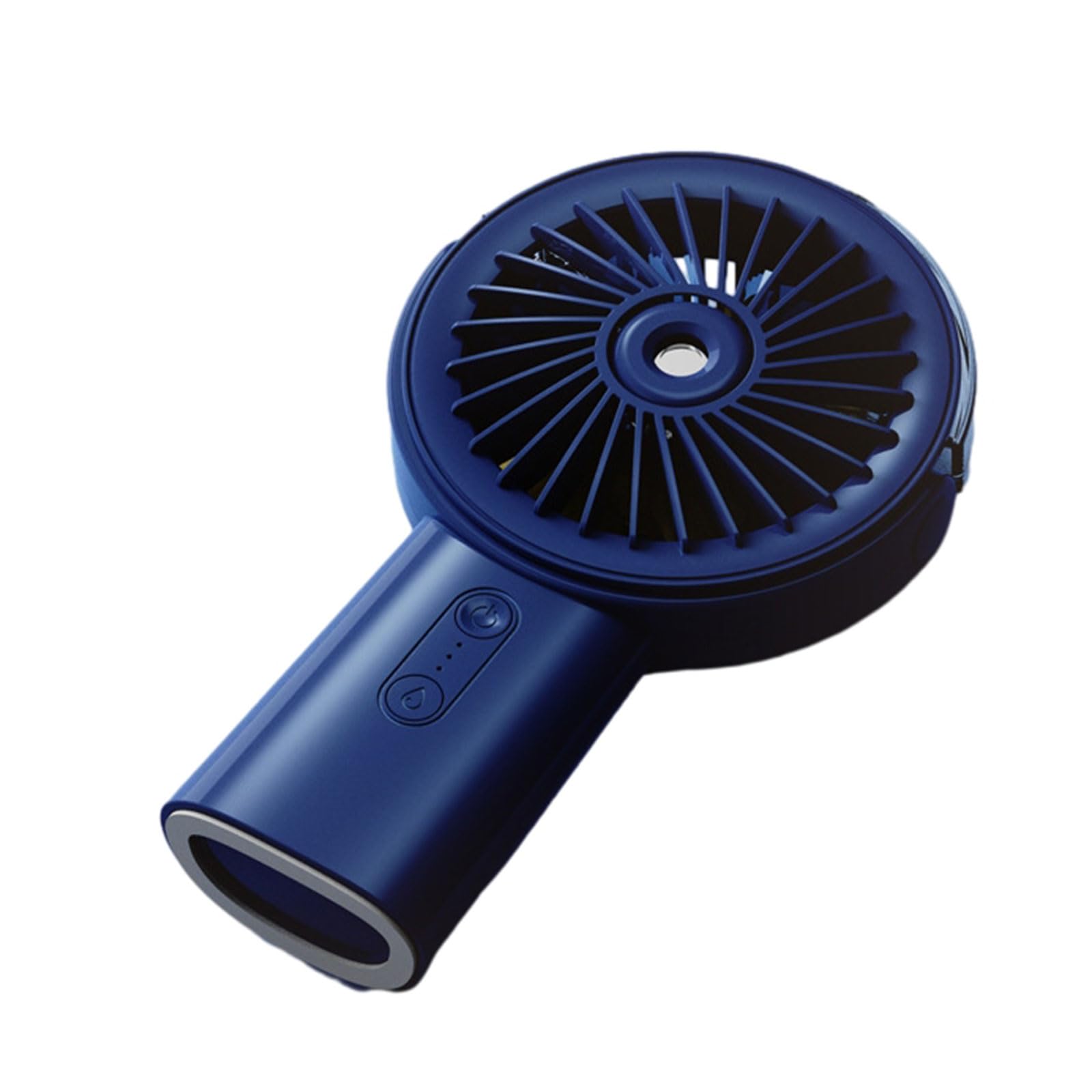 WEISUYUUS Misting Fan with Misting Small Handheld Fan Power Banks Rechargeable Fan Water Spray Handheld Fan Misters Fan for Travel