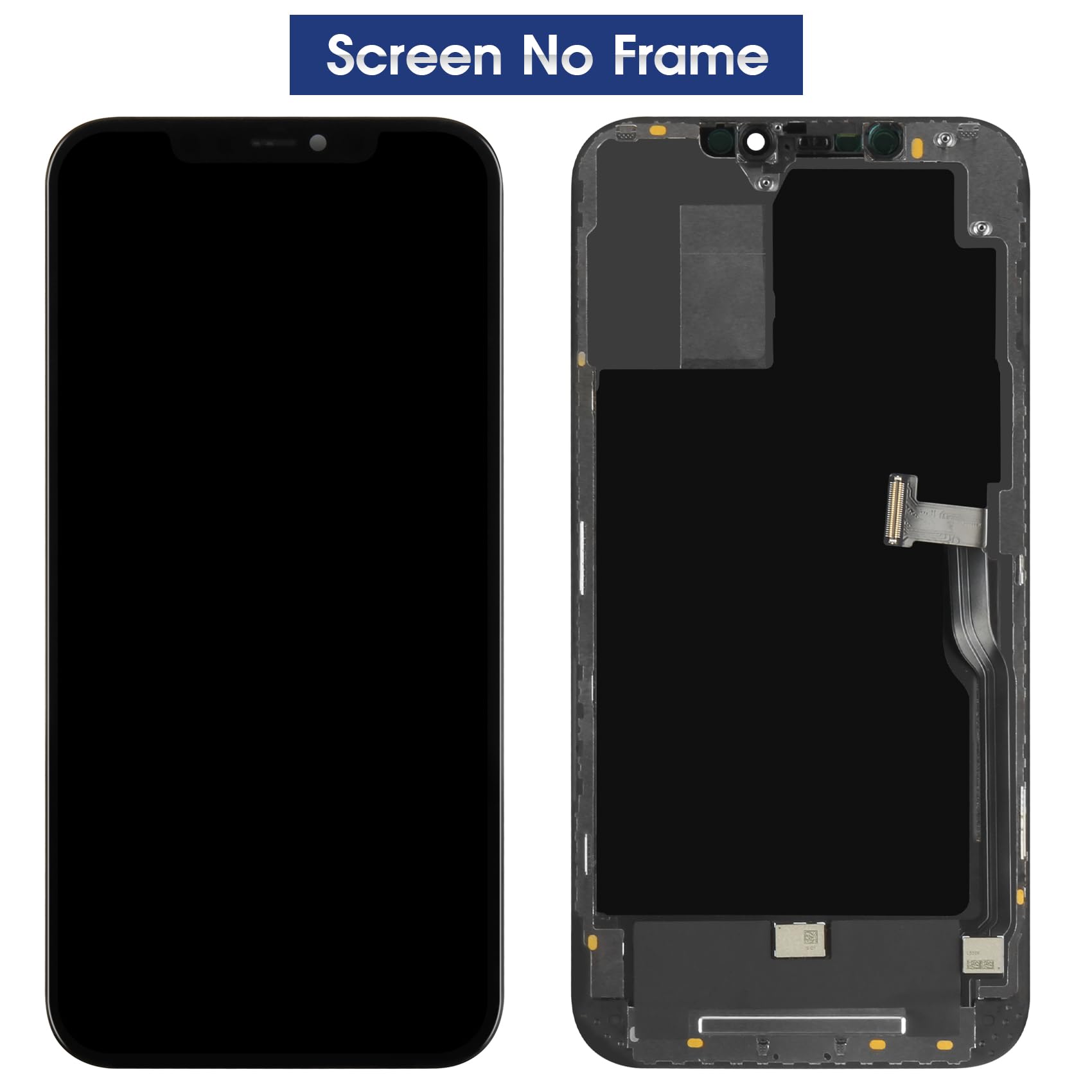 pour iPhone 12 Pro Max Écran LCD pour iPhone 12 Pro Max LCD Display A2411 A2342 A2410 A2412 6,7 Pouce Écran Tactile 12 ProMax Ecran Remplacement Assemblée avec Réparation Kit
