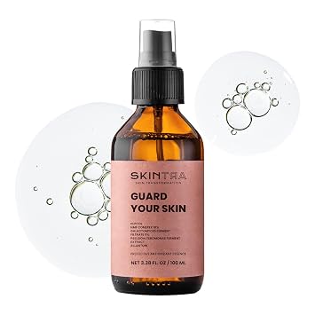 Guard Your Skin - Antioxidant Essence Mist - Long-Lasting Hydration & Defense against External Factors - Lightweight, Cooling, Vegan Formula 100 ml/Net 3.38 Fl. Oz