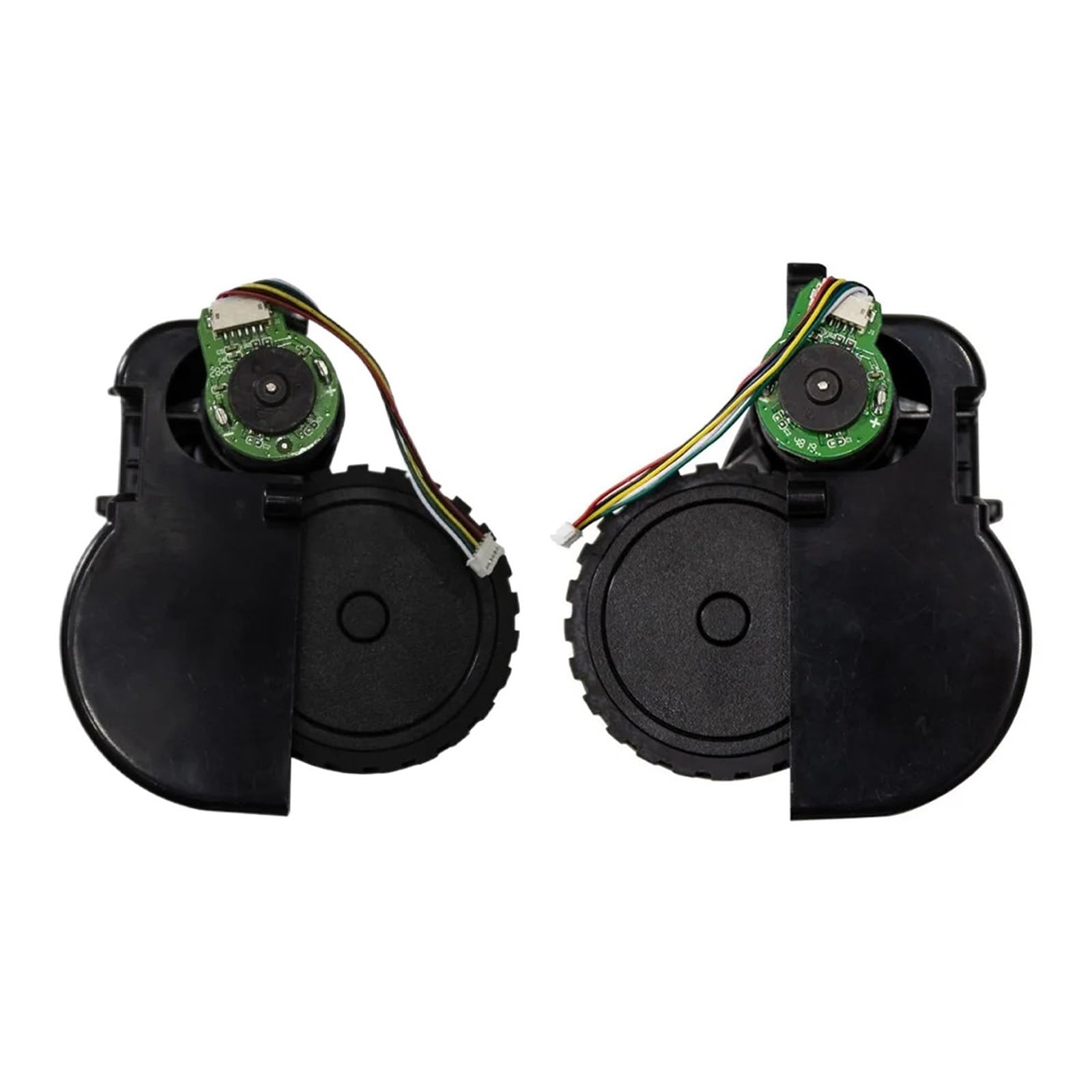 PNULGLKND Wheel Motor Module .Compatible for Neatsvor X500 / X520 / X600 Pro / EXVAC660 / EXVAC680S. Robot Vacuum Cleaner Replacement Parts(L and R Wheel)
