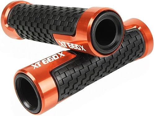 Miniatura 4 de Tapón de empuñaduras de manillar de motocicleta de 78 pulgadas y 0.866 in para XT660X XT660 XT 660 X 660X 2004-2017 2018 2019