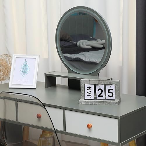 Miniatura 6 de Calendarios de escritorio para calendario de oficina, calendario perpetuo de escritorio 2025, lindo calendario con tapa pequeña, grabadora del día