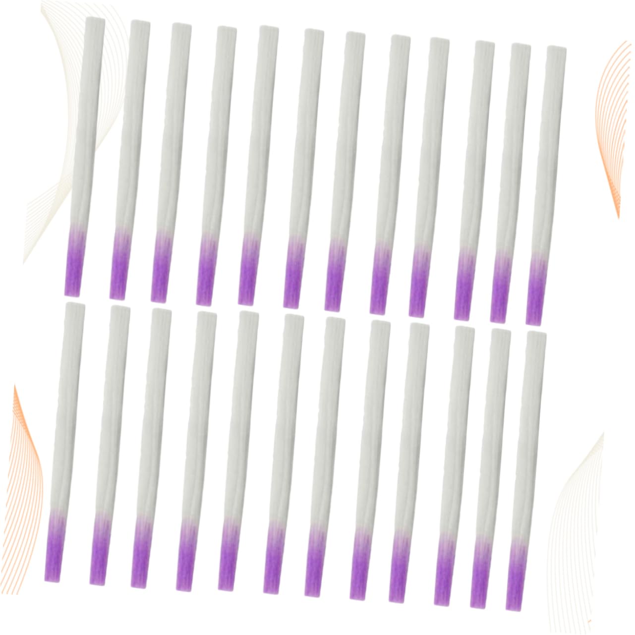 FRCOLOR 3 Set Di Manicure Per Unghie Artistiche in Fibra Unghie Estese in Fibra Estensione Per Manicure in Fibra Unghie in Fibra Di Per Uso Domestico 100 Pezzi * 3