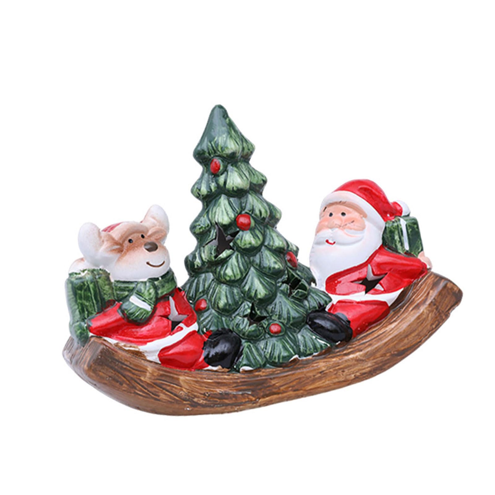 Arbre de Noël en céramique LED pour illuminer vos pièces sombres