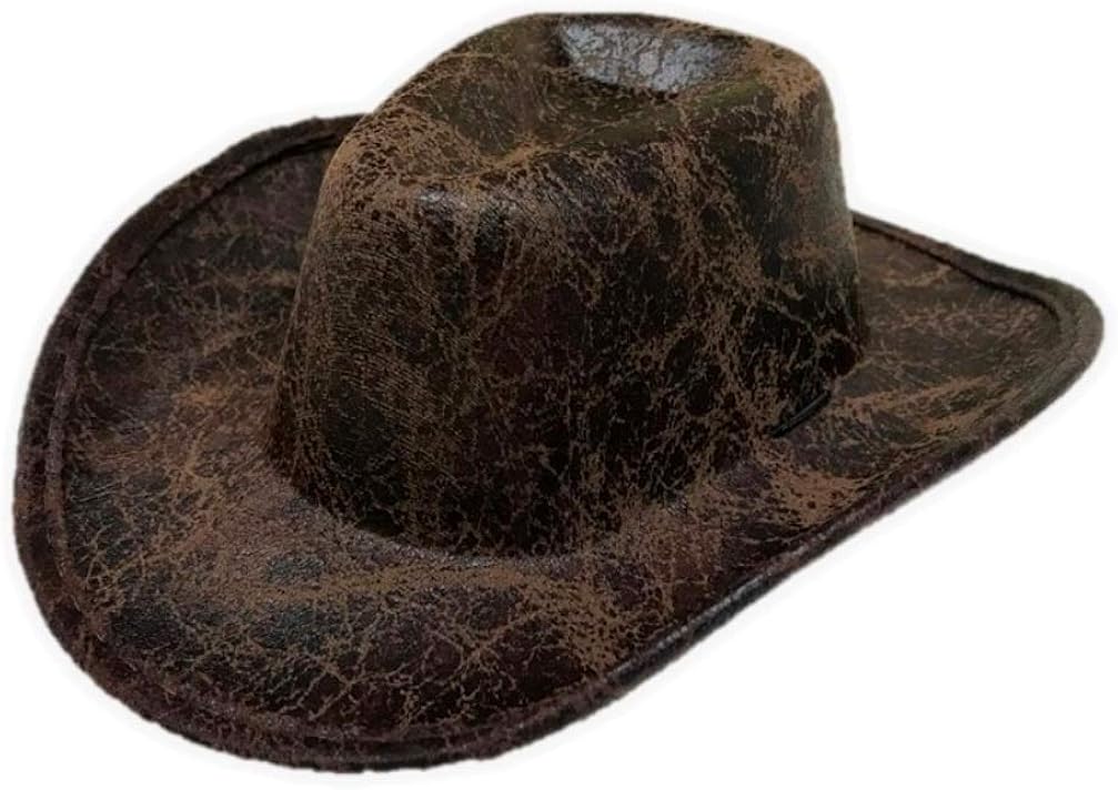 Vista 3 de Beistle Diadema de sombrero de vaquero multicolor