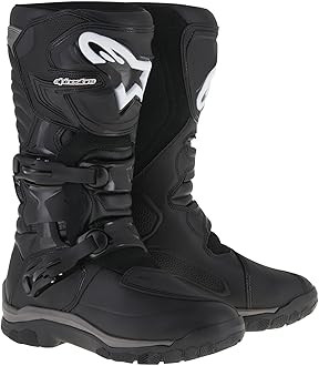Alpinestars Corozal Adventure Waterproof Sailing Boot Black Size 45/11