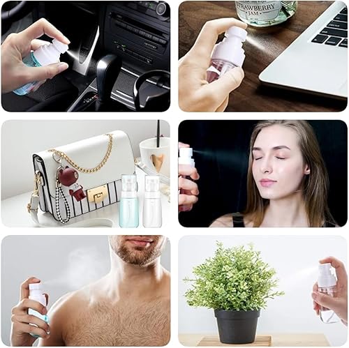 Miniatura 5 de Botella de agua en aerosol para el cabello, rociadores de estilista de niebla fina, rociadores de estilista de niebla 360 unidades, rociador de