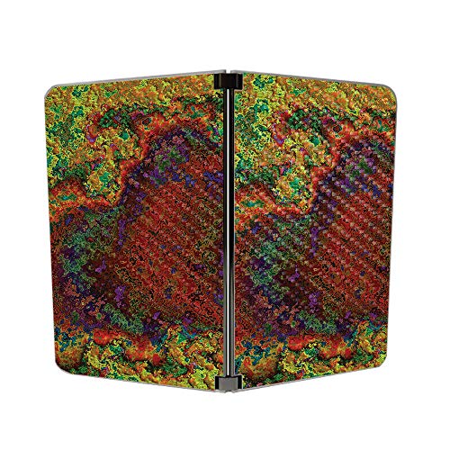Image of MIGHTY SKINS Carbon Fiber Skin for Microsoft Surface Duo - Rust | Protective, Durable Textured Carbon Fiber Finish | Easy to Apply, Remove, and Change Styles | Made in The USA (CF-MISURDUO-Rust)