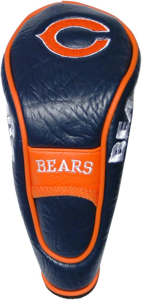 Team Golf NFL Hybrid Golf Club Headcover, Hook-and-Loop Closure, Velour lined for Extra Club Protection