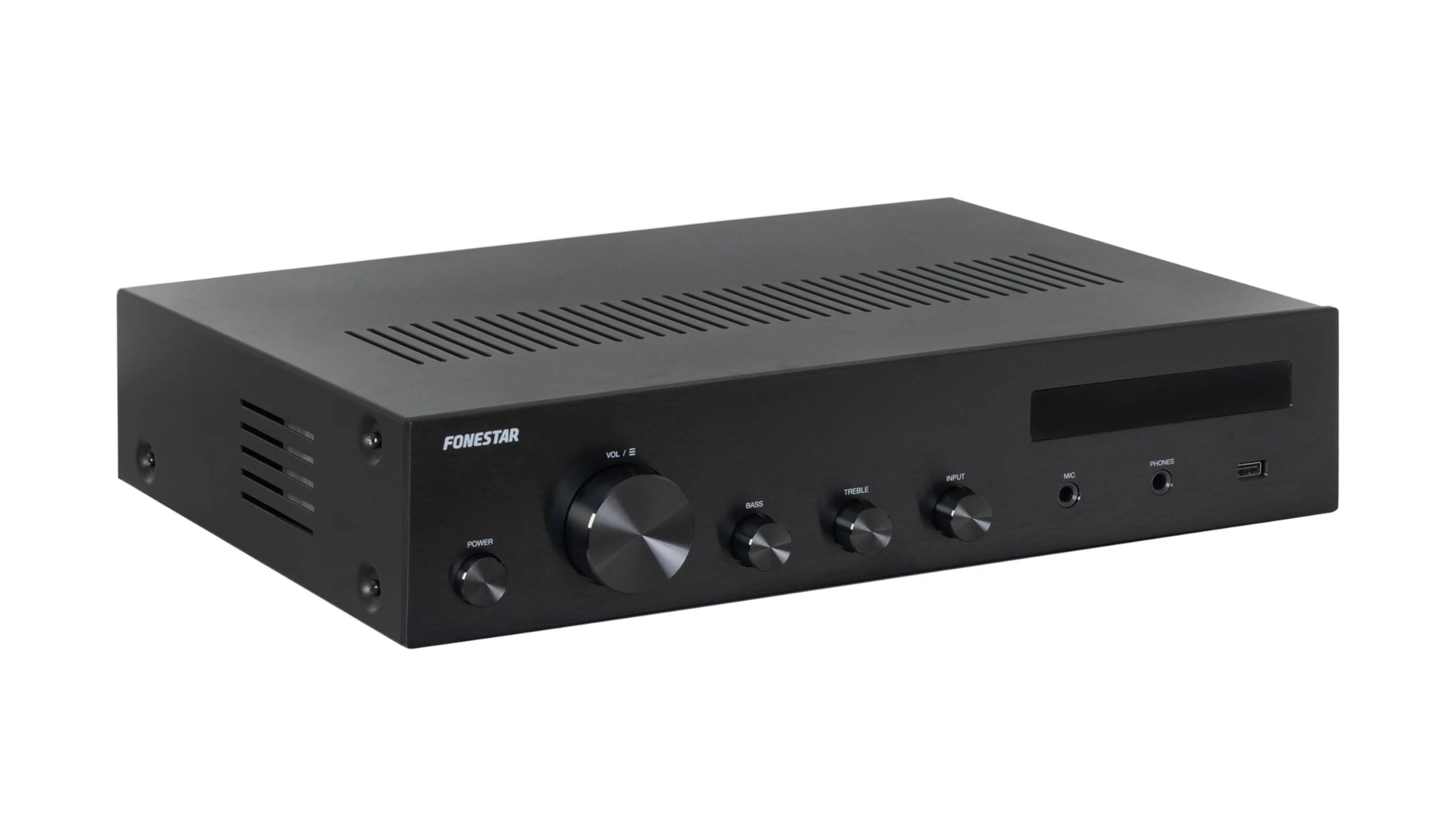 Amplificador Estéreo Bluetooth®/USB/FM