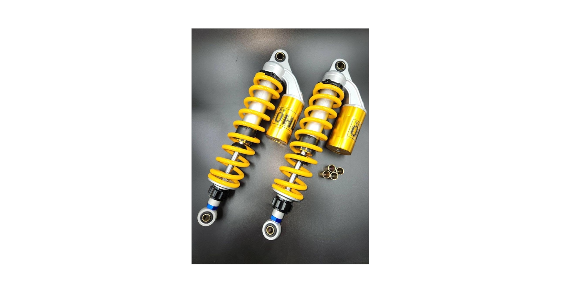 オーリンズタイプ リアサス 345mm 汎用品 楽天市場】互換品 オーリンズタイプ リアサスペンション タンク