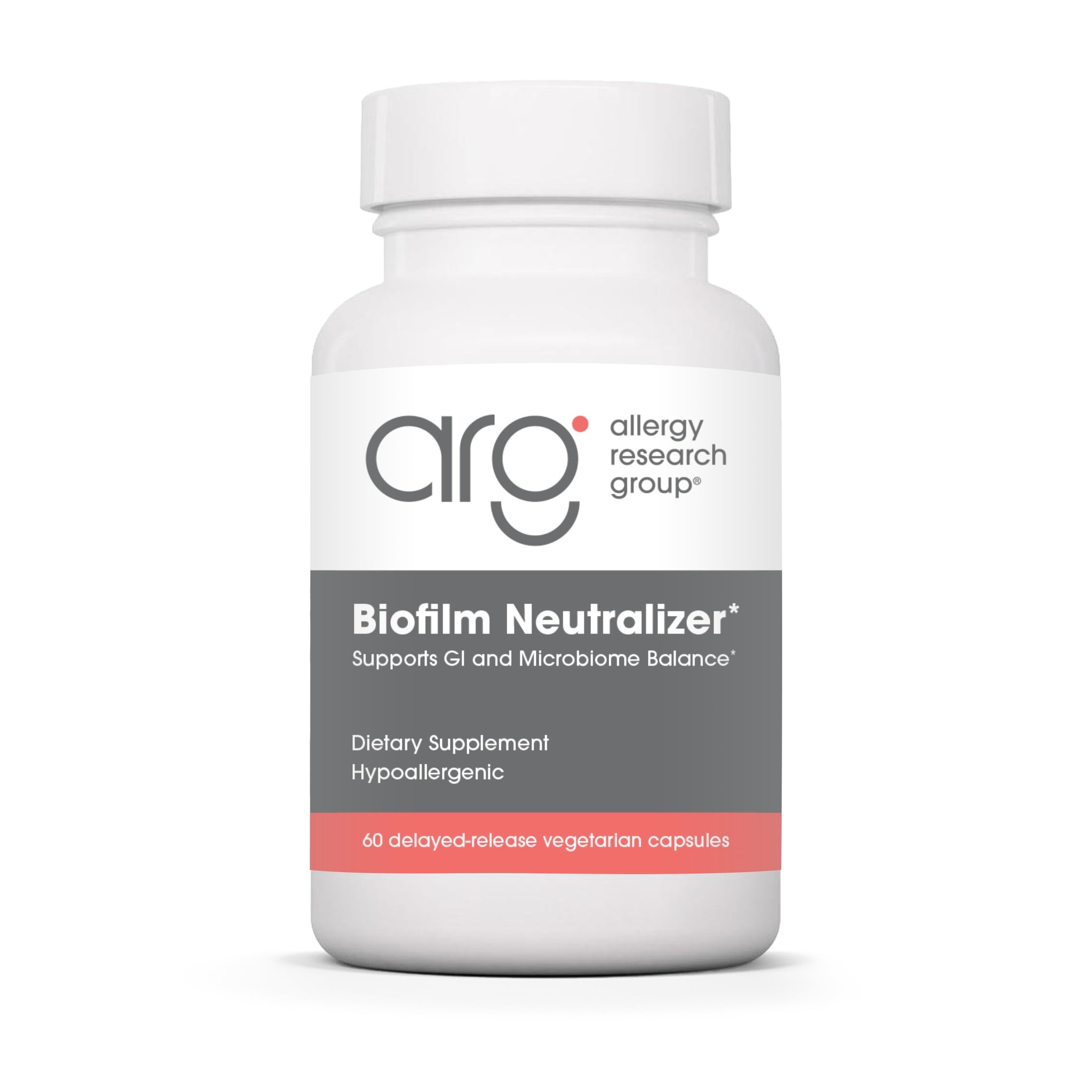 ARG Biofilm Neutralizer GI and Microbiome, 60 Capsules