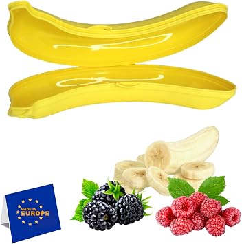 Banana Keeper Guard, Reusable Outdoor Travel Case, Banana Protector, Kitchen Gadgets... BPA-FREE Storage Pod, Storage Box for Picnic Camping, Keep Fresh