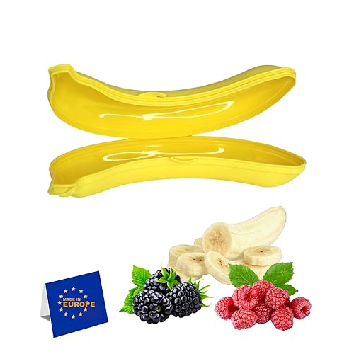 Banana Keeper Guard, Reusable Outdoor Travel Case, Banana Protector, Kitchen
