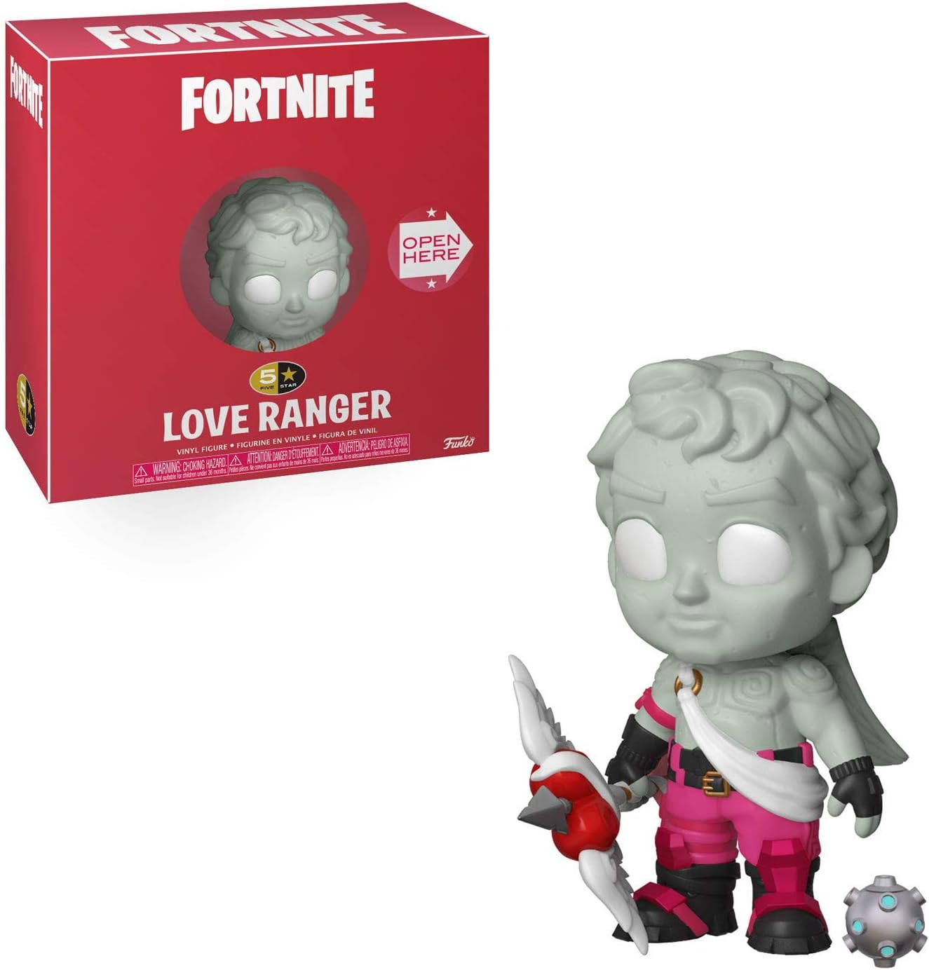 Funko 5 Star: Fortnite a - Love Ranger - Love Ranger - Collectible Vinyl Figure - Gift Idea - Official Merchandise - for Kids & Adults - Video Games Fans - Model Figure for Collectors and Display