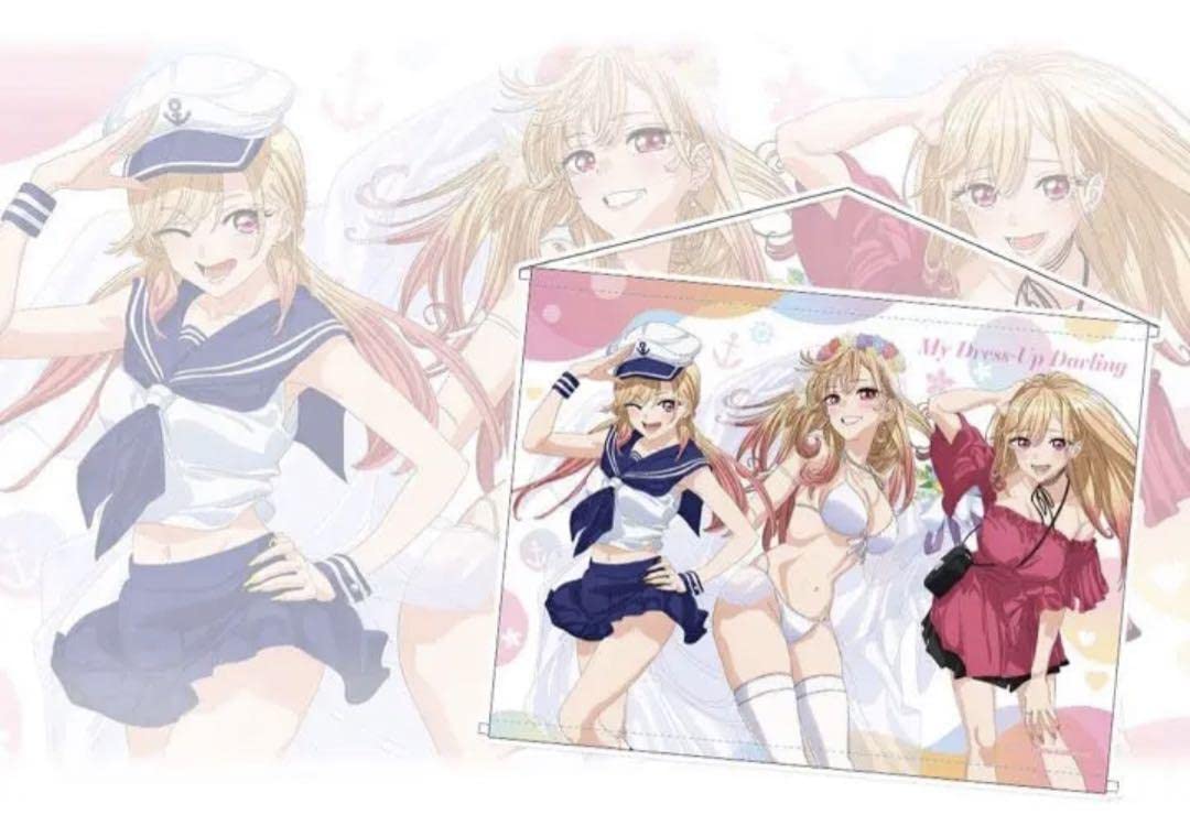 GOOD SMILE COMPANY - その着せ替え人形は恋をする きゃらっとくじ ラスト賞 タペストリー GOOD SMILE COMPANY - その着せ替え人形は恋をする きゃらっと