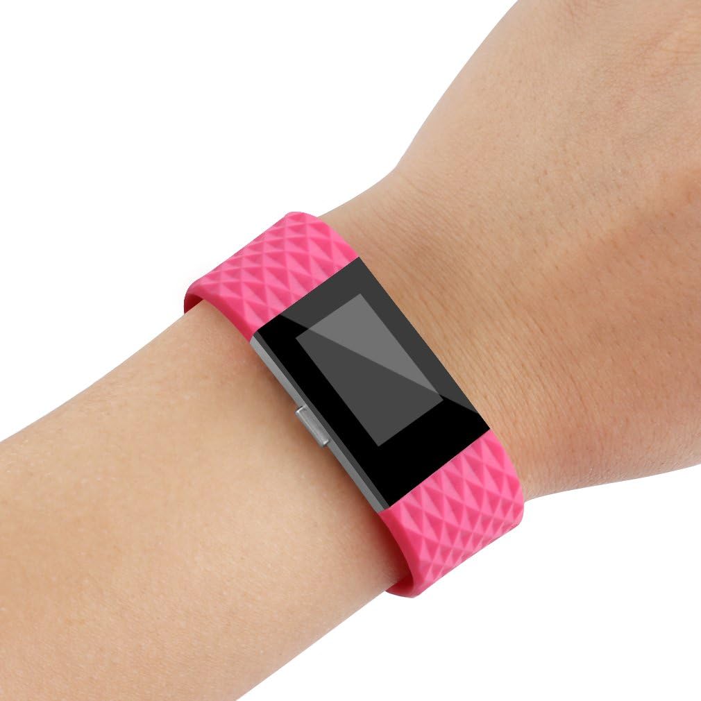 AK for Fitbit Charge 2 Band, Fitbit Charge 2 Accessory Band for Fitbit Charge 2 Wristband Large Small (No Tracker)