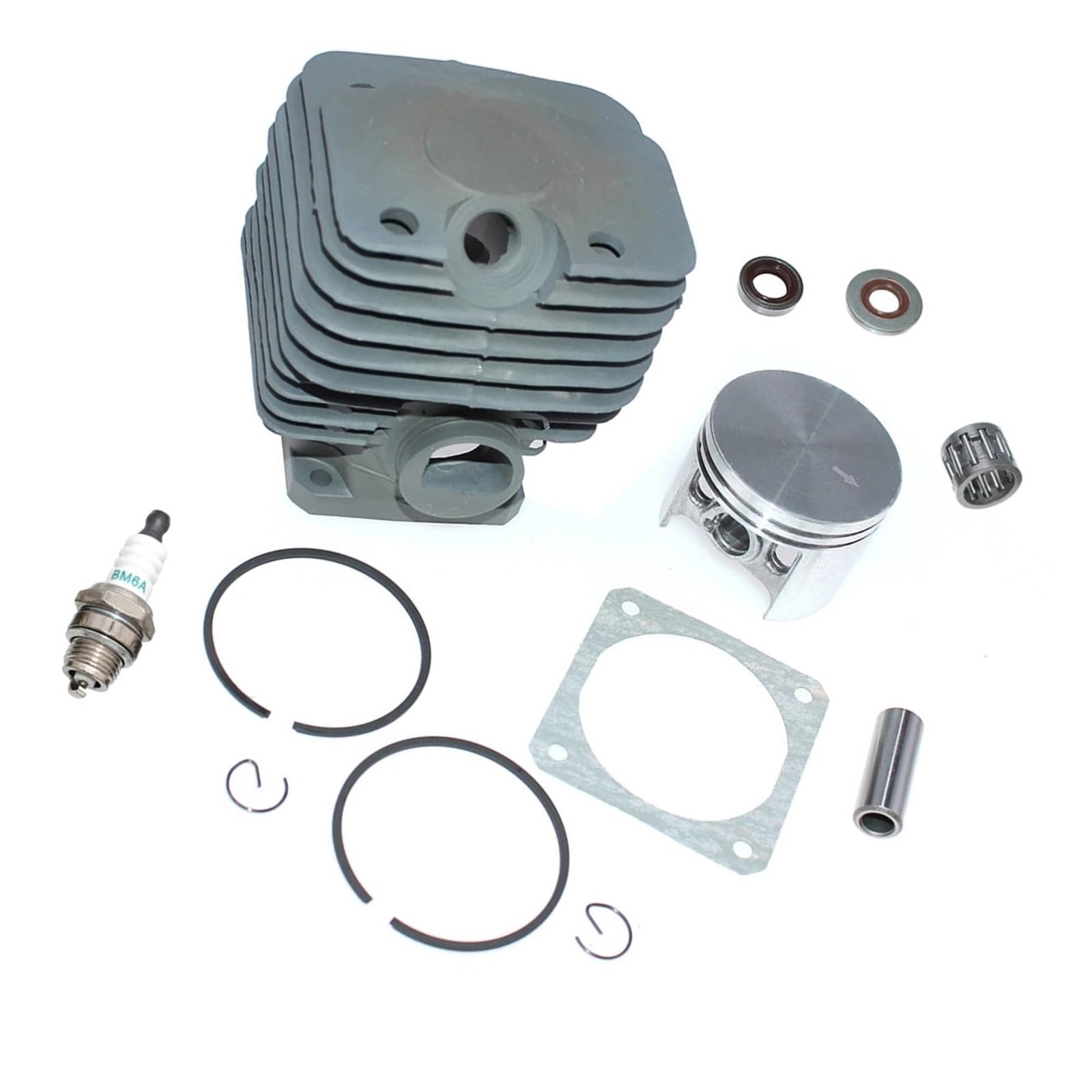 Cylindre piston 52mm pour réparer le moteur serré de MS380 et 038