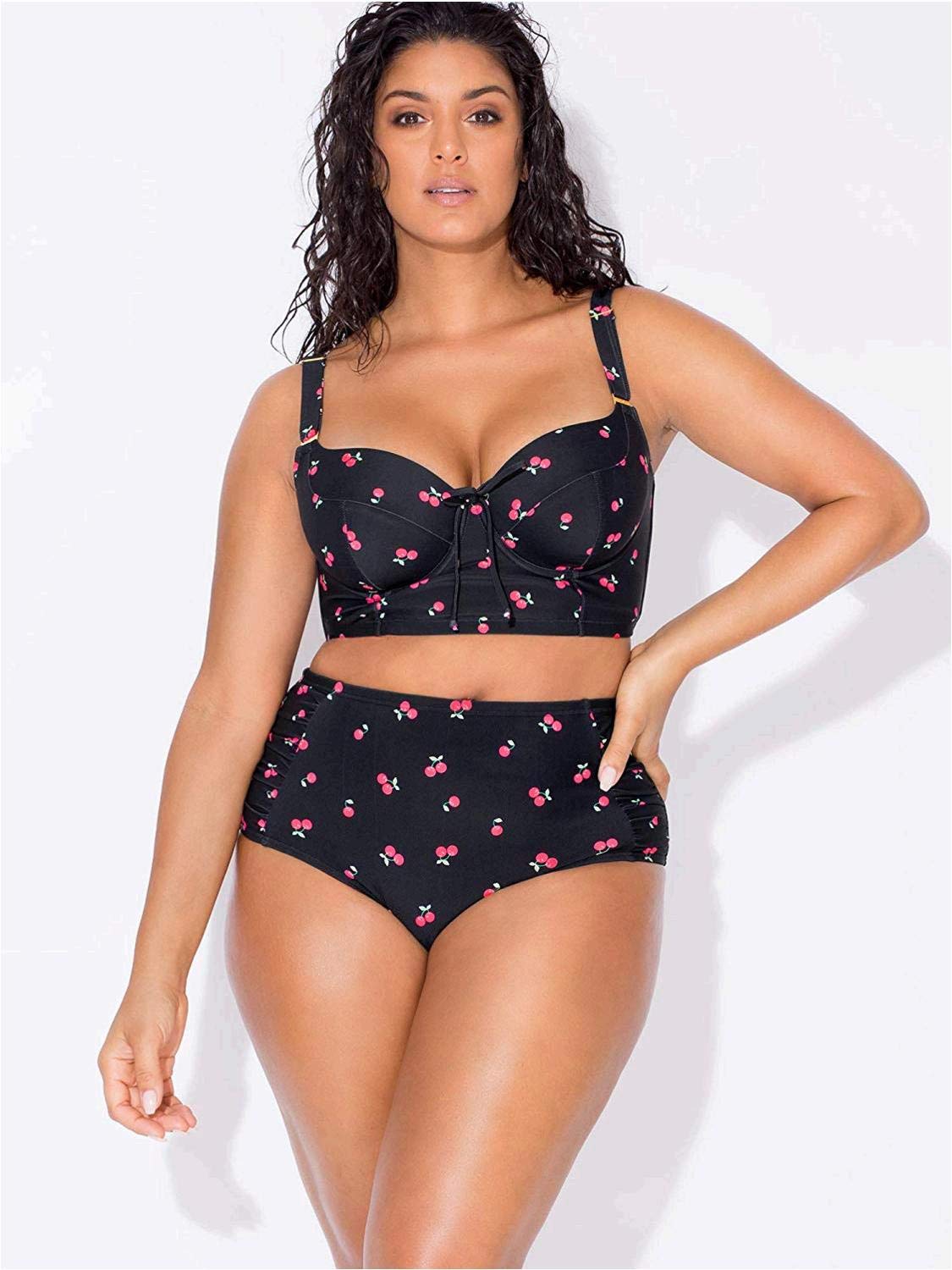 Smart & Sexy Swimwear Lightly Lined Underwire Bikini Top Haut de Bikini Femme (Lot de 1)