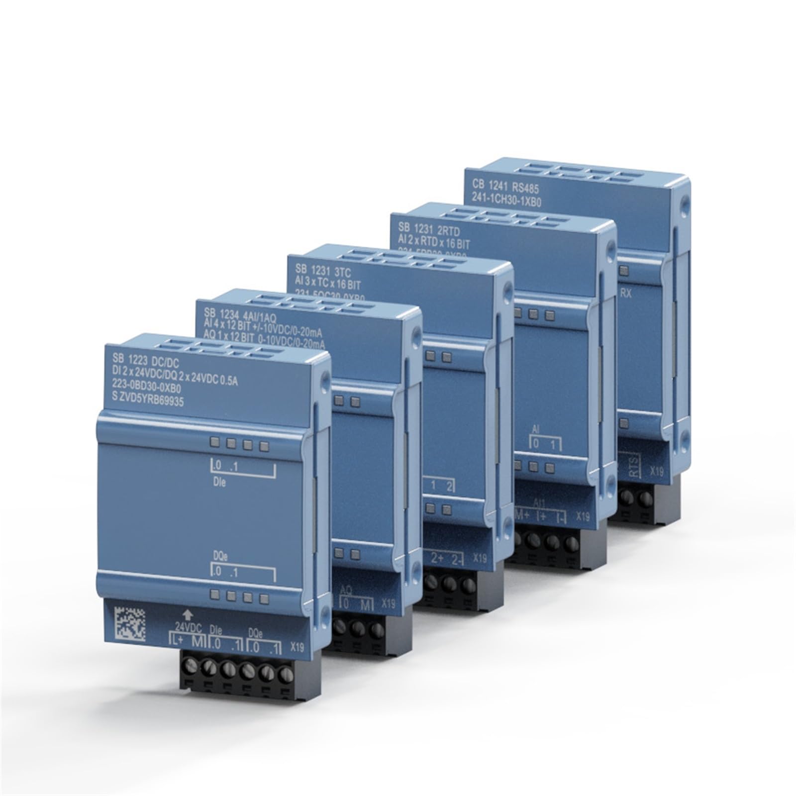 1 szt. z płytką sygnałową PLC 1200 PLC CB1241 RS485 moduł komunikacyjny SB1221/1222/1223/1231/1232/1234(SB 1222 4DO)