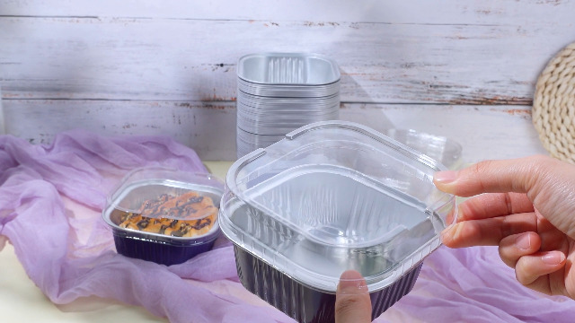 Amazon.com: 50 Pcs Aluminum Foil Baking Cups with Lids 10 oz