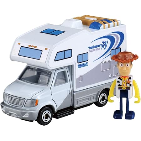 トミカ ドリームトミカ ライドオン トイ・ストーリー TS-01 ウッディ & RVカー