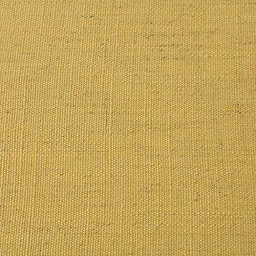 Chemin de table coton chanvre couleur pure pour lit et table basse