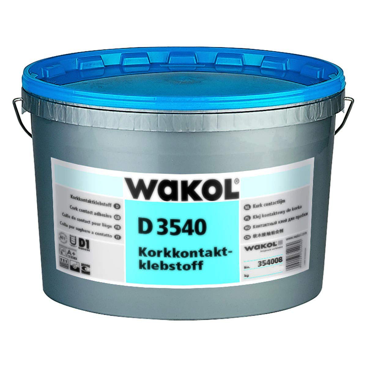 Pegamento para Suelos y revestimientos de Corcho 5 kg (Rendimiento 17 m² Aprox.)
