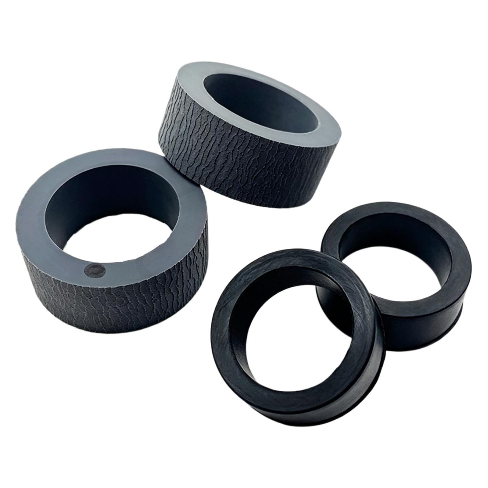 Kit Rullo Di Ricambio, For Scanner Di Documenti KV-SS058 KV-S1026C | Gruppo di raccolta alimentazione con separazione in gomma Correzione dell'inceppamento della carta(10set)