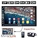 Produktbild Marke Upgarde Version 7 Zoll kapazitiver Touch Screen Audio (Spiegel Link for GPS Android Phone) Double 2 Din Bluetooth Auto-Stereo-In-Schlag-Video Auto Radio ohne DVD-Player + R¨¹ckfahrkamera