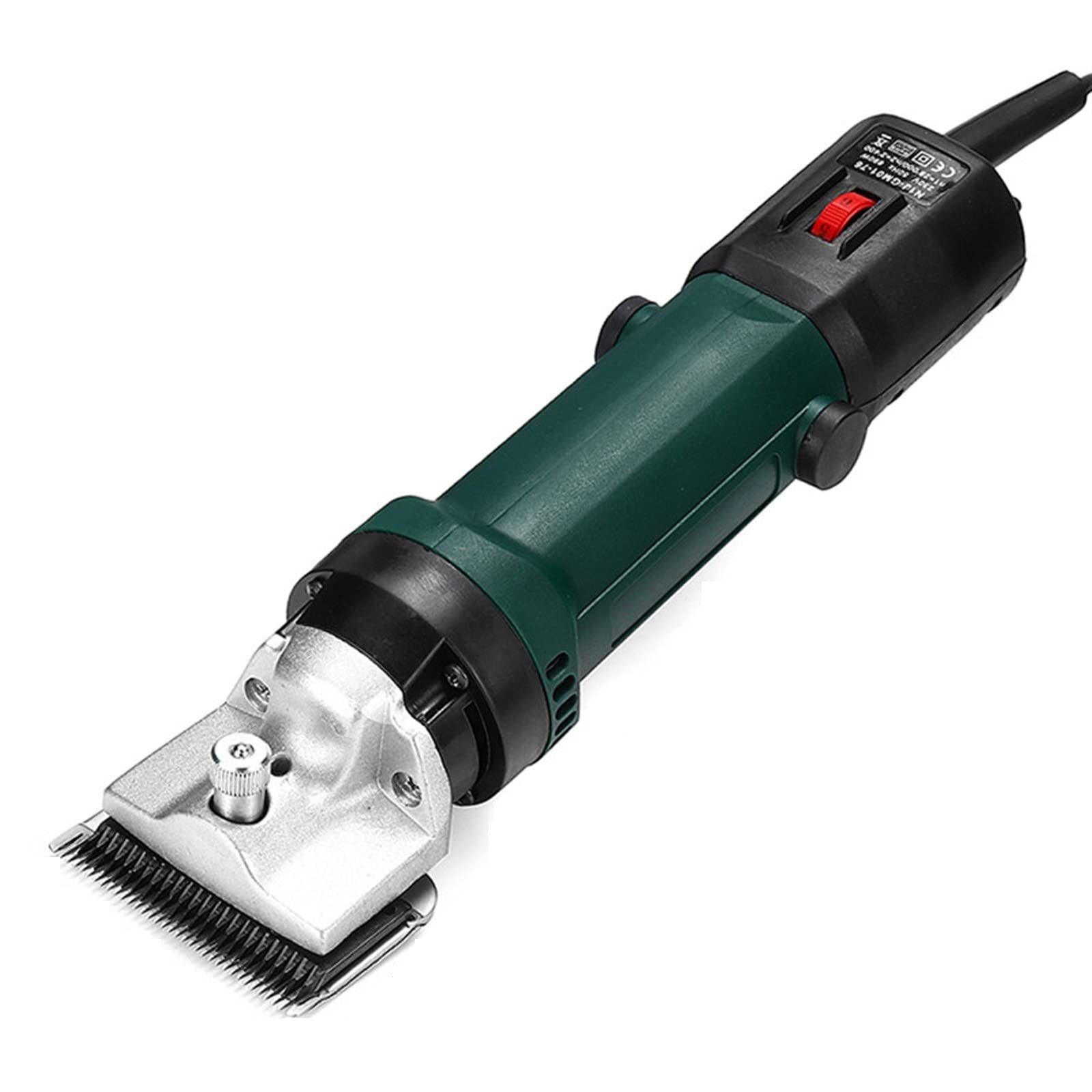 CUDTAPI 690W 6 Gears Speed Electric Sheep Goat Horse Shearing Machine Clipper Farm Shears Cutter Wool scissor Cut Machine(A)