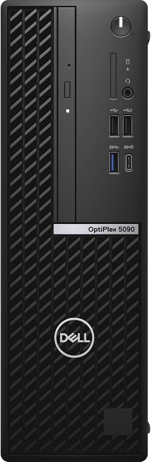 Dell OptiPlex 5000 5090 Desktop Computer - Intel Core i5 10th Gen i5-10505 Hexa-core (6 Core) 3.20 GHz - 8 GB RAM DDR4 SDRAM - 256 GB M.2 PCI Express NVMe 3.0 x4 SSD - Small Form Factor
