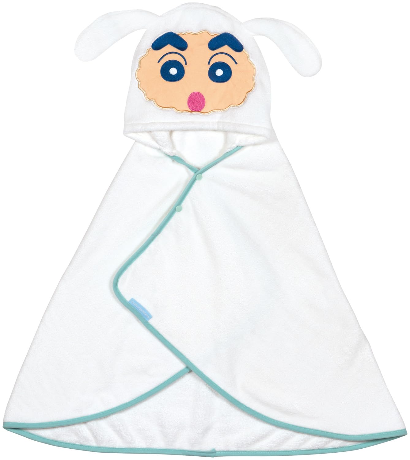 スケーター バスポンチョ フード付き しんちゃん×シロ BPO1-Aサムネイル4