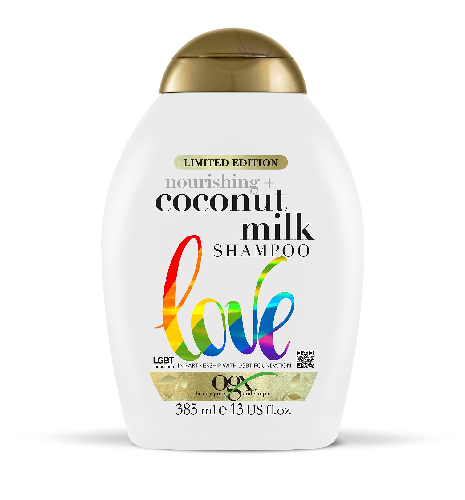 OGX Coconut Milk Sulfate Free Shampoo, 385 ml Buy Online in Kuwait at