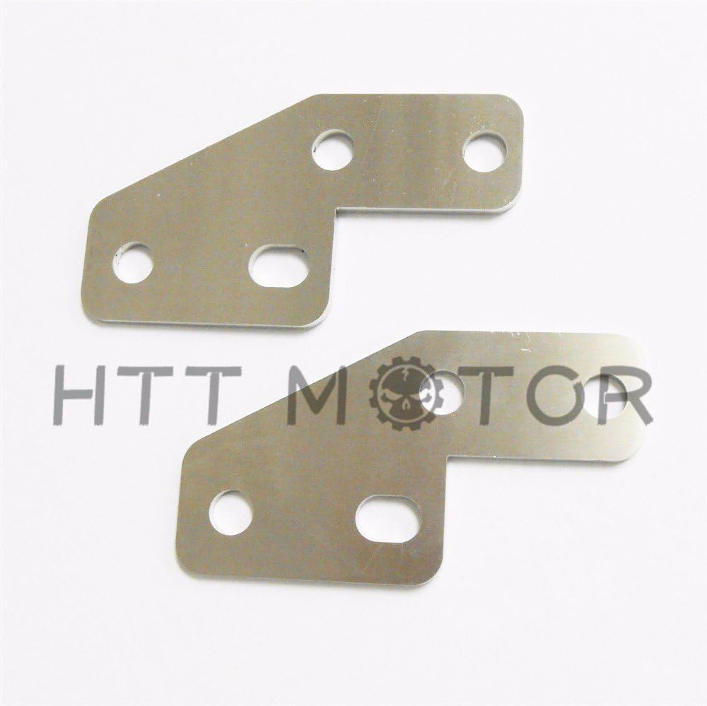 VPZMT Rear Fender Grab Bar Eliminator Bracket Set Replace